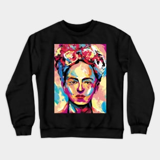 Frida Kahlo Crewneck Sweatshirt